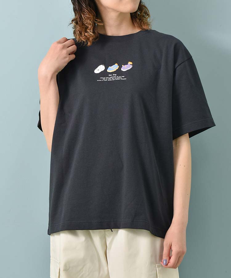 海の生き物ぷっくりTシャツ