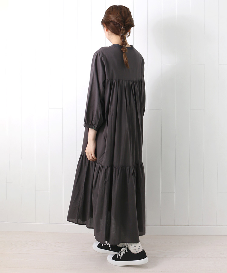 ≪SALE≫コットンティアードワンピース