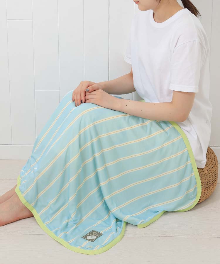 ひんやり3wayひざ掛け