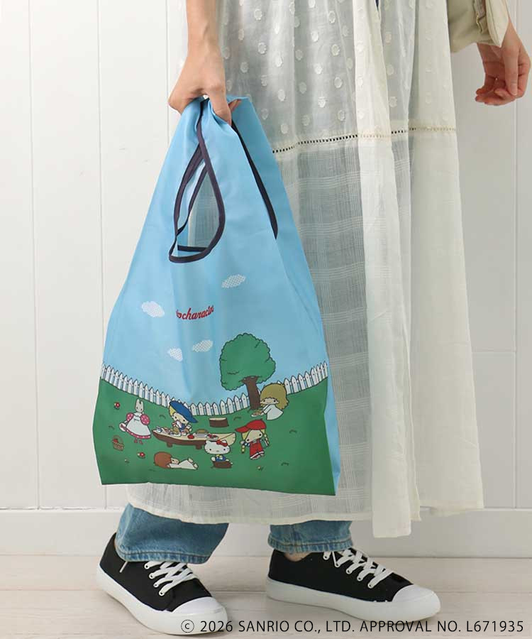 SANRIO CHARACTERS ショッピングバッグS