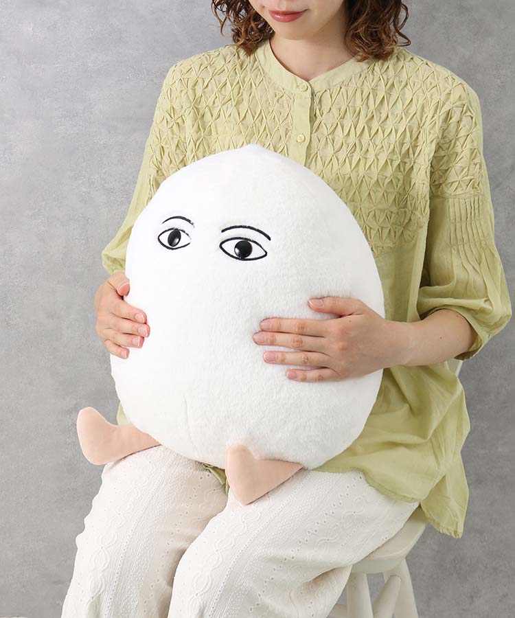 【WEB予約 7/15～順次発送】ぽちゃだっこメジェドぬいぐるみ