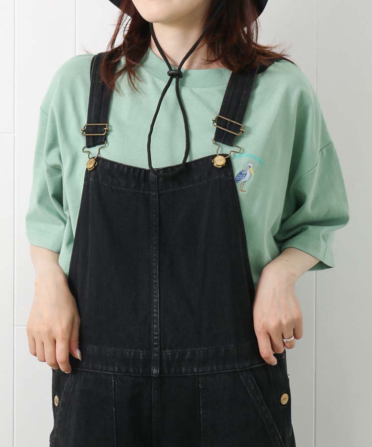 ≪SALE≫ハシビロコウ刺繍Tシャツ