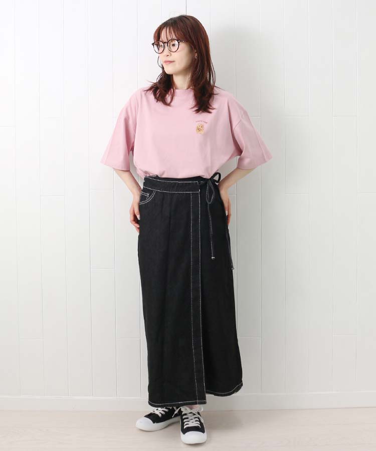 ≪SALE≫ハムスター刺繍Tシャツ