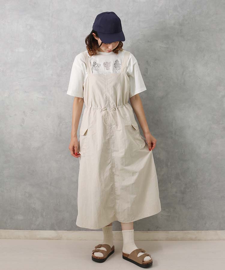 古代刺繍Tシャツ