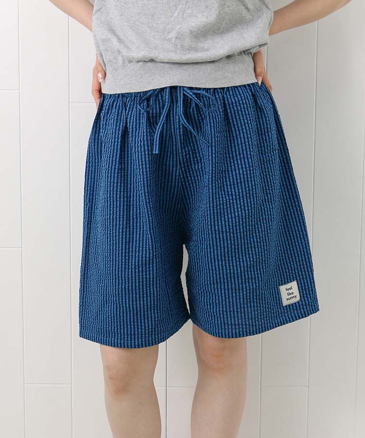 ≪SALE≫ストライプサッカールームパンツ