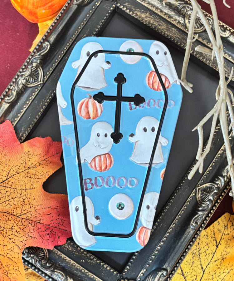 【WEB限定】エウレカ ハロウィン コフィン缶