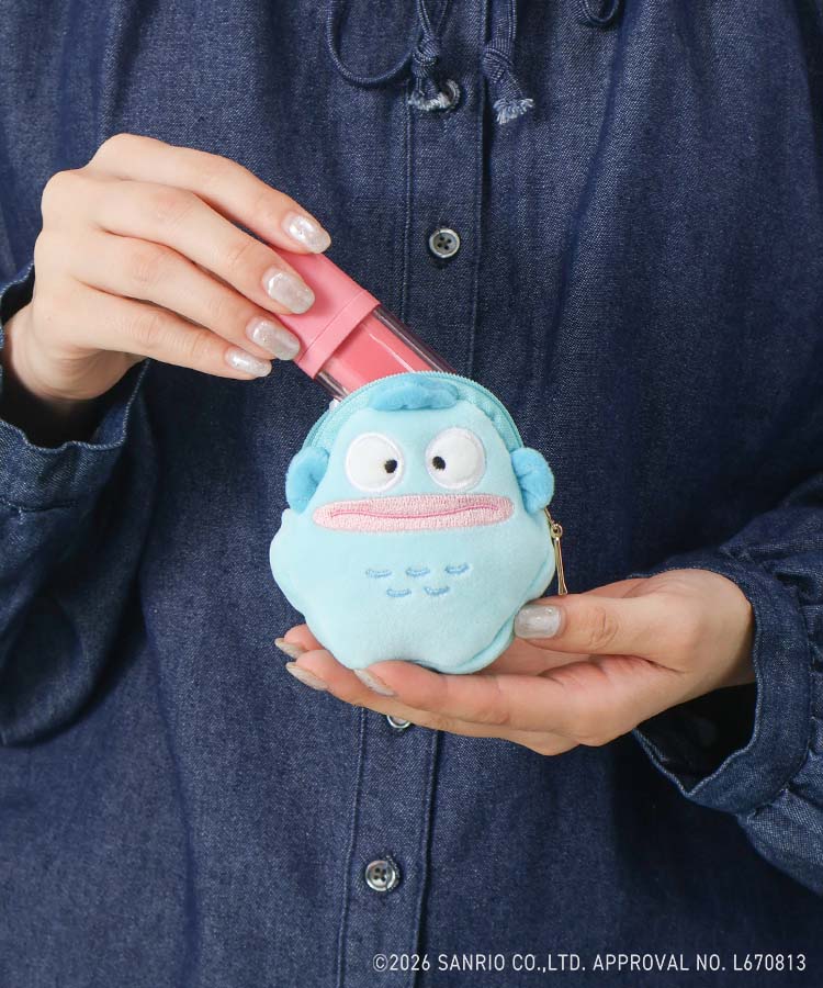 PUKUMARU×Sanrio charactersポーチチャーム