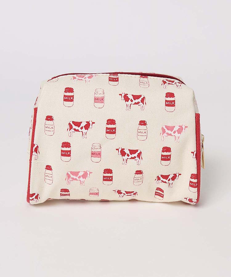 ≪SALE≫COW&MILK台形ポーチ