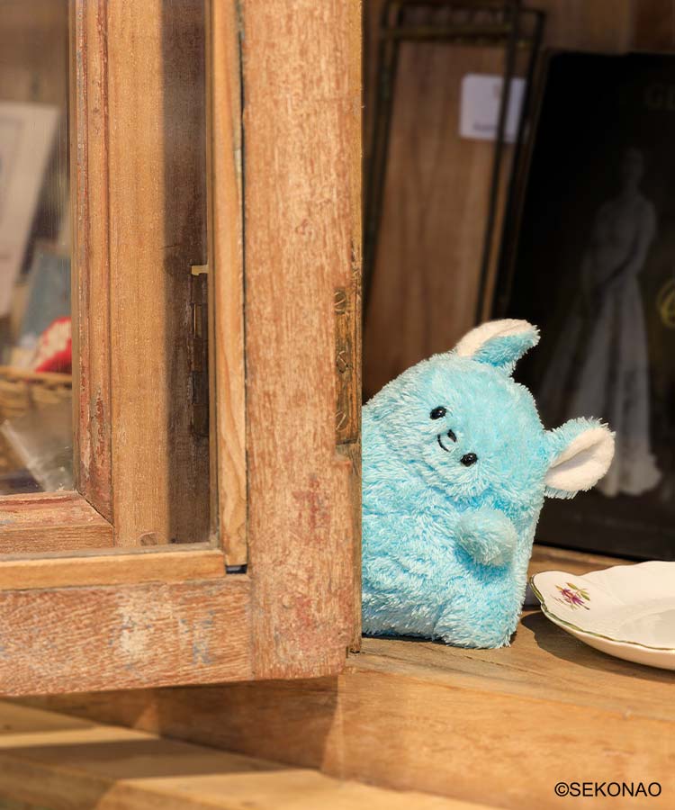 ちらりズぬいぐるみ