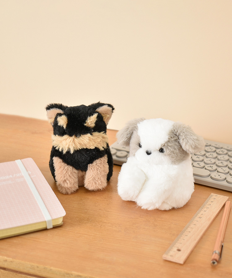 ぽちゃいぬぬいぐるみ