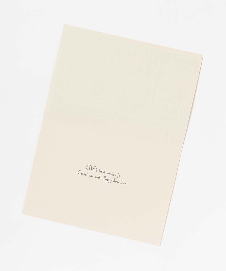 ミニサンタセピアカード