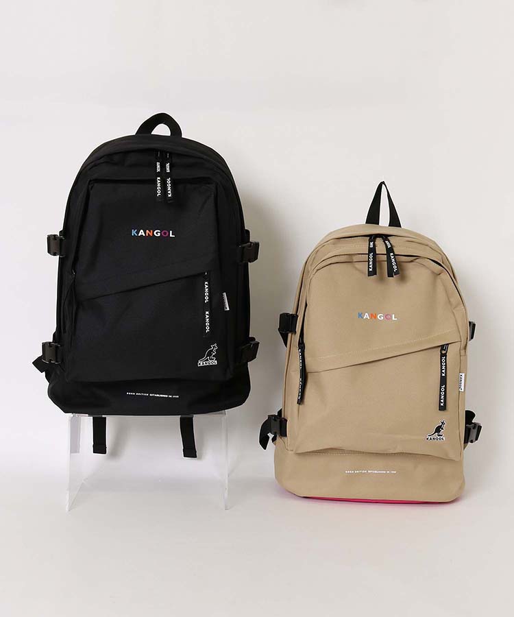 ≪SALE≫KANGOLカラフルロゴリュック