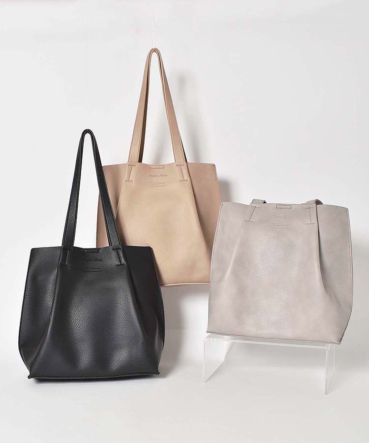 ≪OUTLET≫インナーバック付ミドルトート