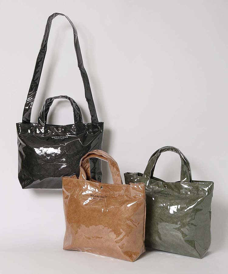 ≪OUTLET≫ペーパー2WAYクリアトート
