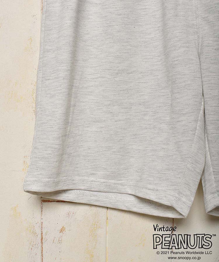 ≪SALE≫スヌーピービックパーカー＆ショーツセットアップ