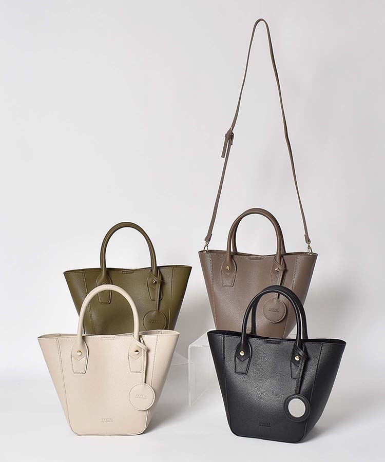 ≪SALE≫ミラーチャーム付2WAYトート