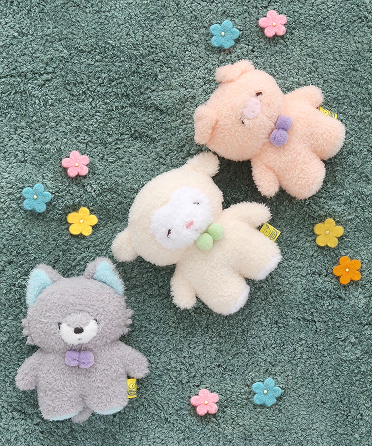 ふわふわたっとんぬいぐるみS