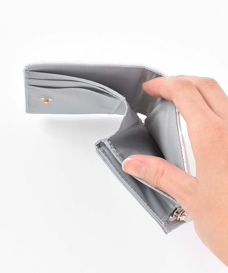 ≪SALE≫フォンダンピュール二つ折り財布