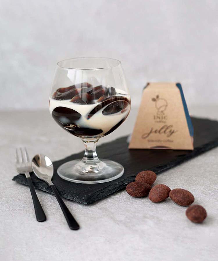 INIC Beans Aroma coffee jelly