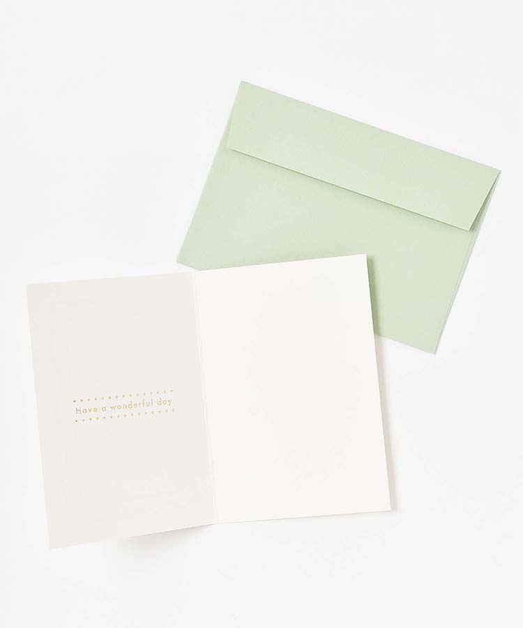 COFFRETグリーティングカード