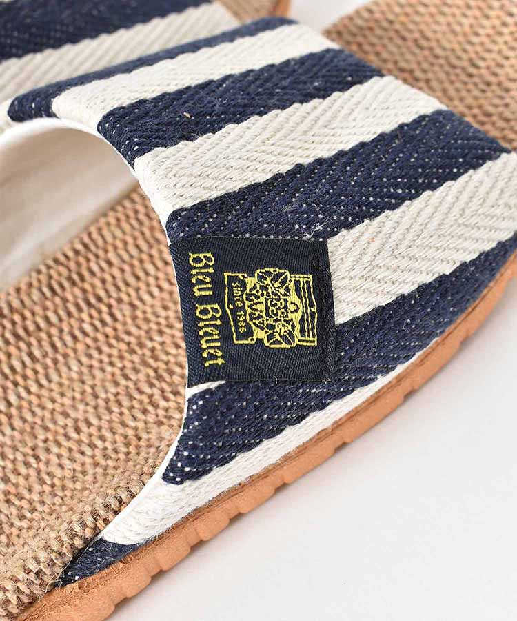 ≪SALE≫ストライプジュートサンダルM