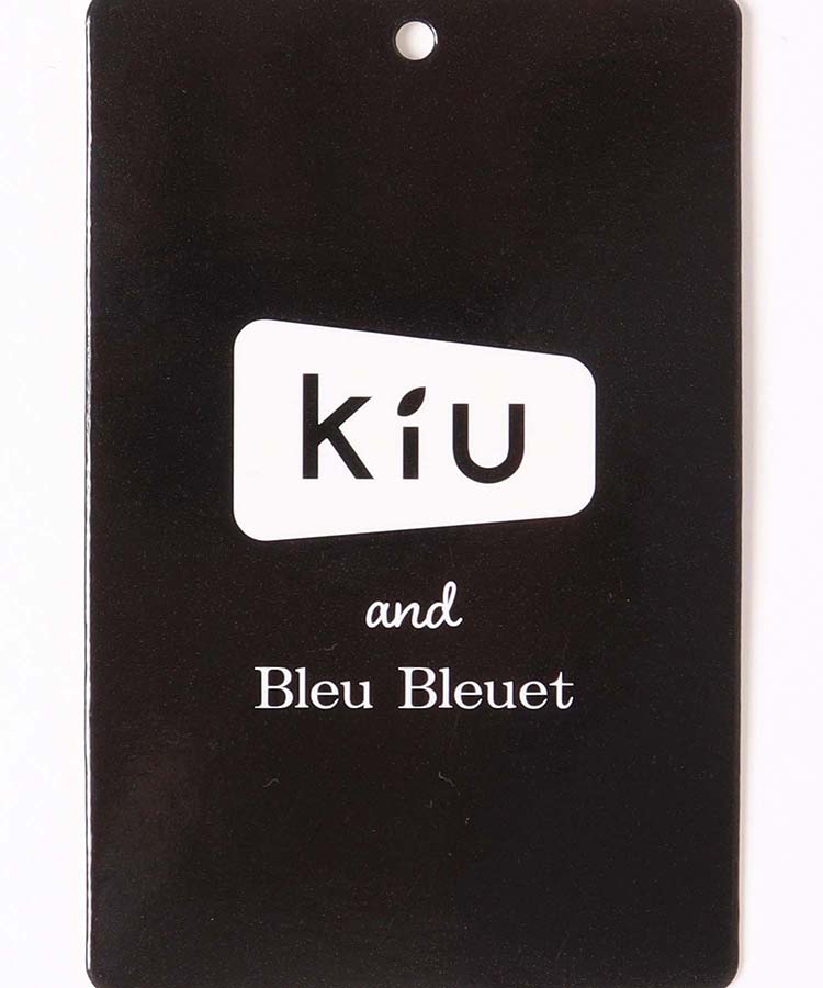 【KiU and BleuBleuet】ウォーターリペレントフォンポーチ
