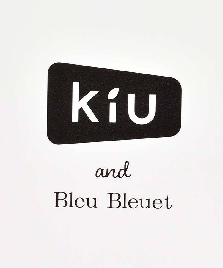 【KiU and BleuBleuet】KiUウォーターリペレントマルチケース