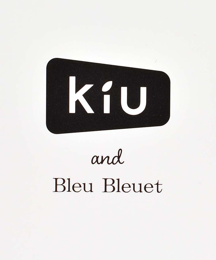 【KiU and BleuBleuet】KiUウォーターリペレントポーチM