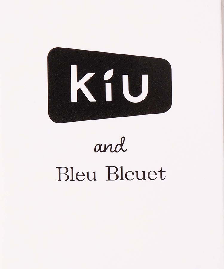 【KiU and BleuBleuet】エチケットポーチ