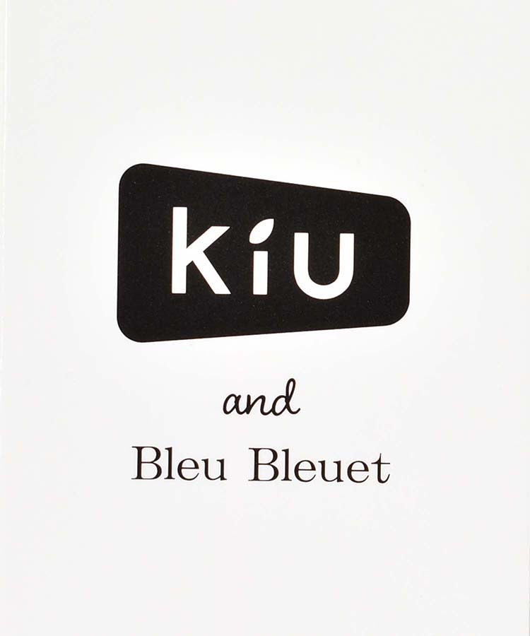 【KiU and BleuBleuet】KiUエチケットポーチ