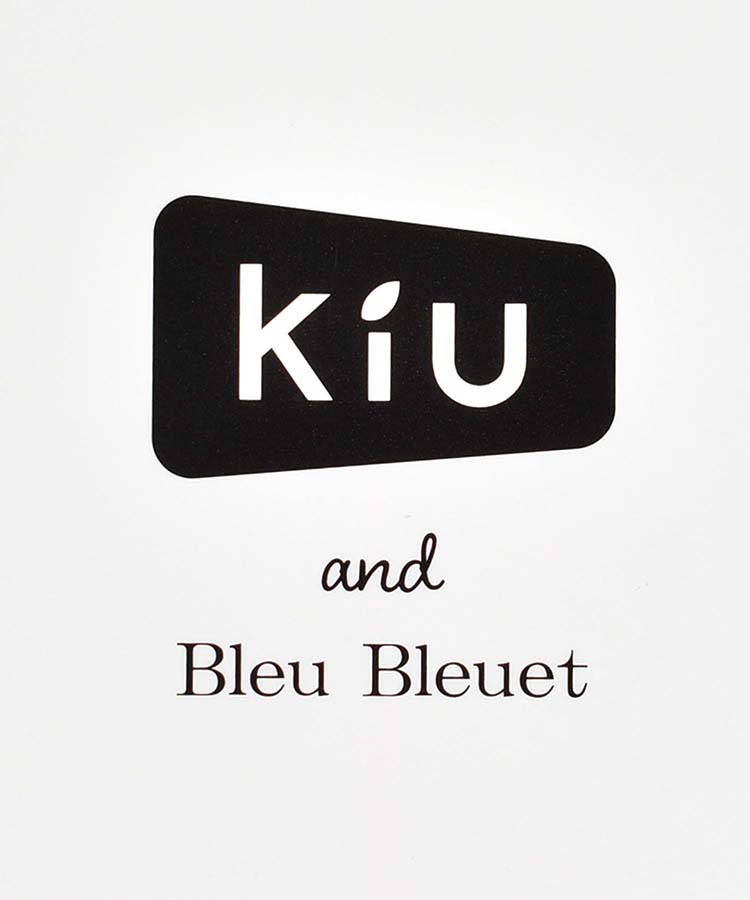 【KiU and BleuBleuet】KiUフロントポケットミニショルダー