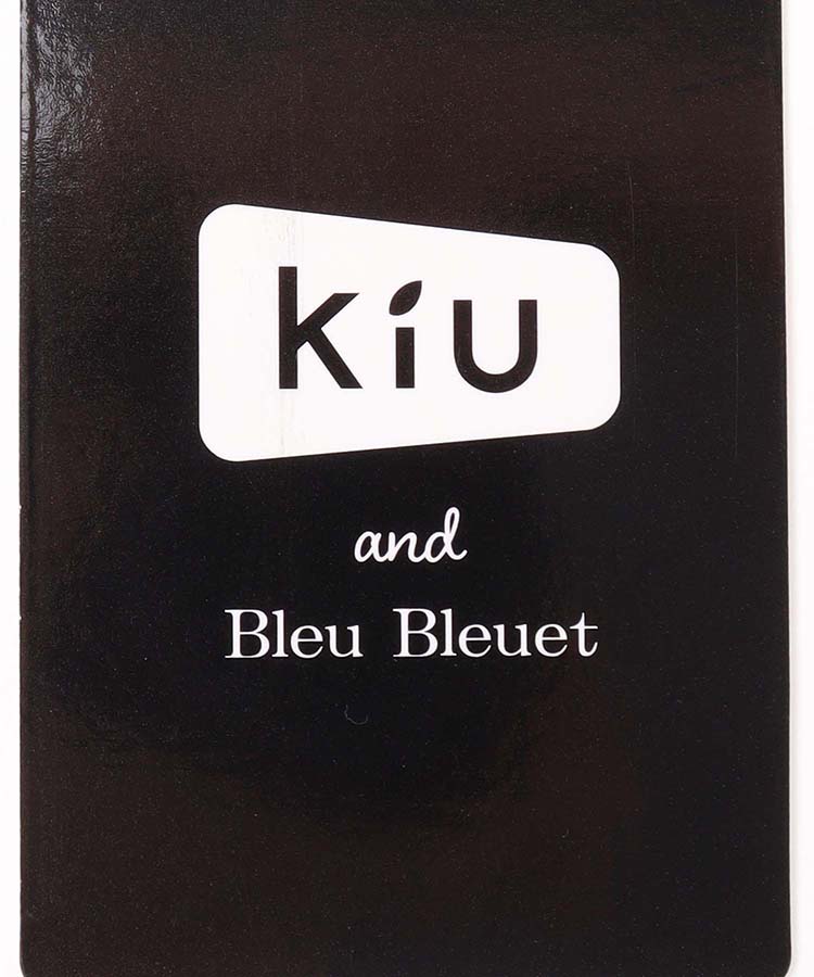 【KiU and BleuBleuet】パラコードサコッシュポーチ