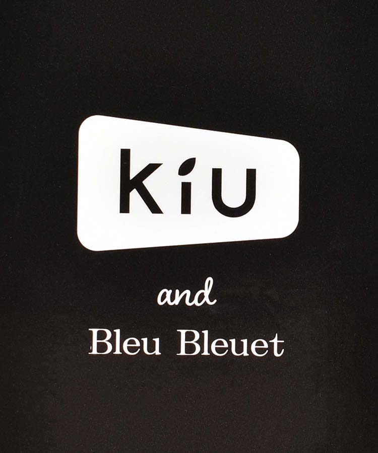 【KiU and BleuBleuet】KiUパラコードサコッシュポーチ