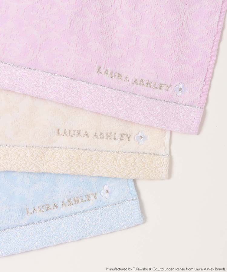 LAURA ASHLEYシンプルプチタオル