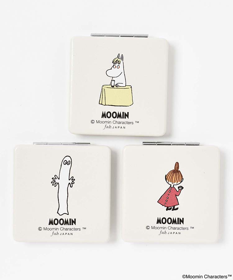 MOOMIN CATCHY MOTIFSコンパクトミラー