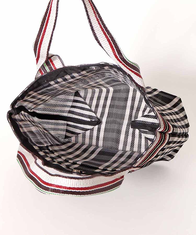 ≪SALE≫刺繍ロゴビニールトート