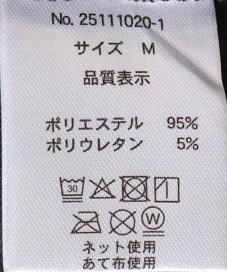 フラワーシアークルーネックTシャツ