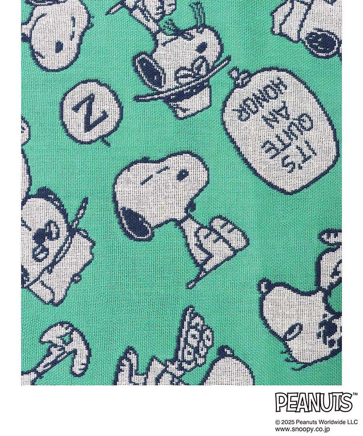 PEANUTSブラザー3重ガーゼハンカチ