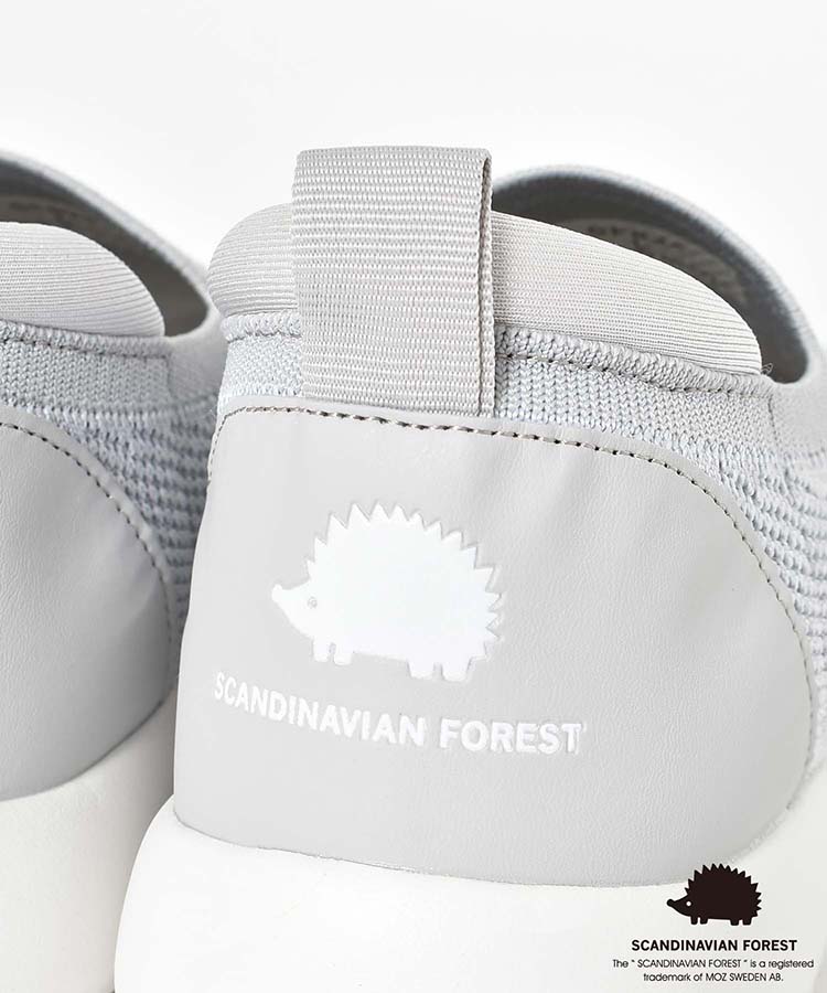 SCANDINAVIAN FORESTニットスリッポン