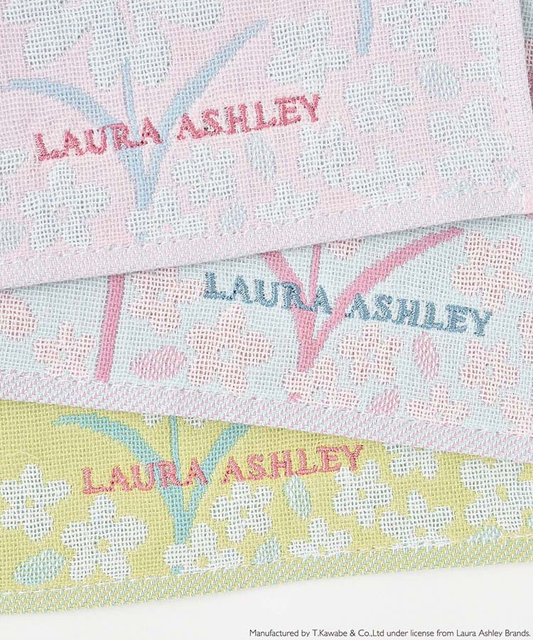 ガーデン三重ガーゼハンカチ