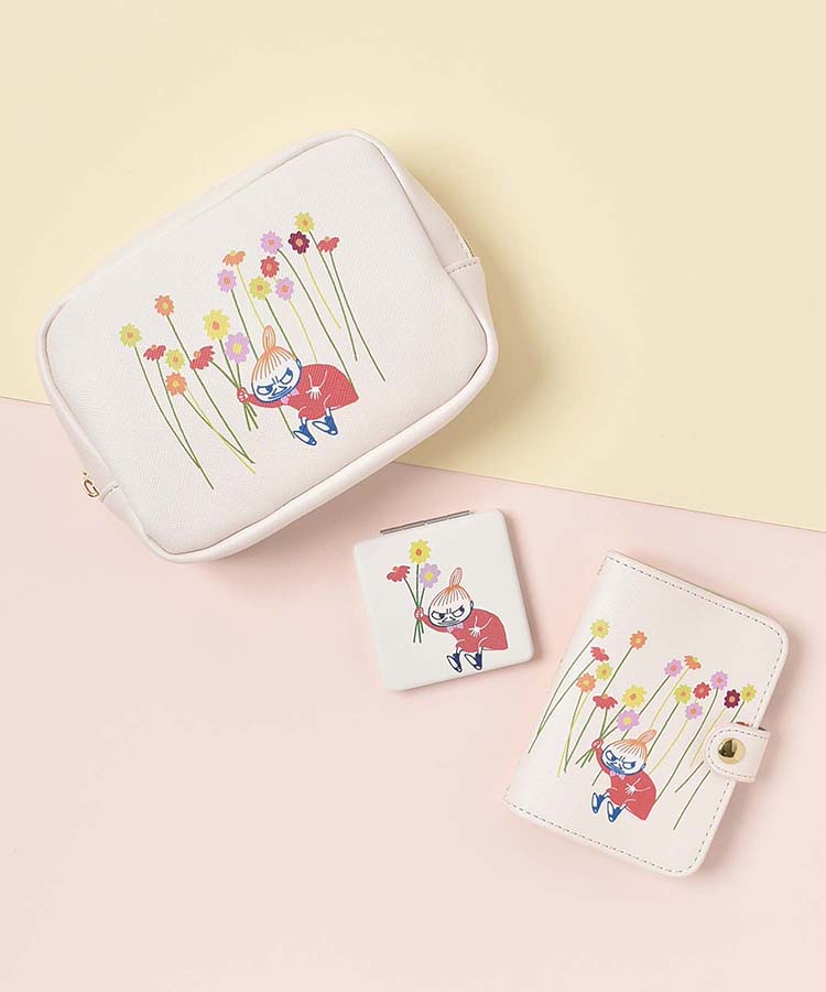 MOOMIN LITTLE MY&FLOWER カードケース