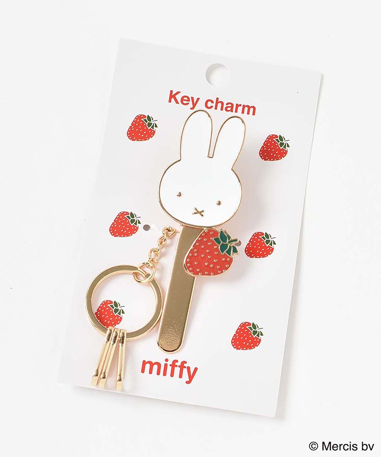 MIFFY RED FRUITキークリップ