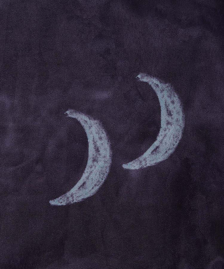 吸水ケース付きmoon晴兼折傘