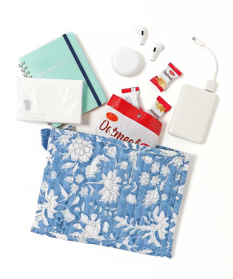 ≪SALE≫キルティングフラットポーチ