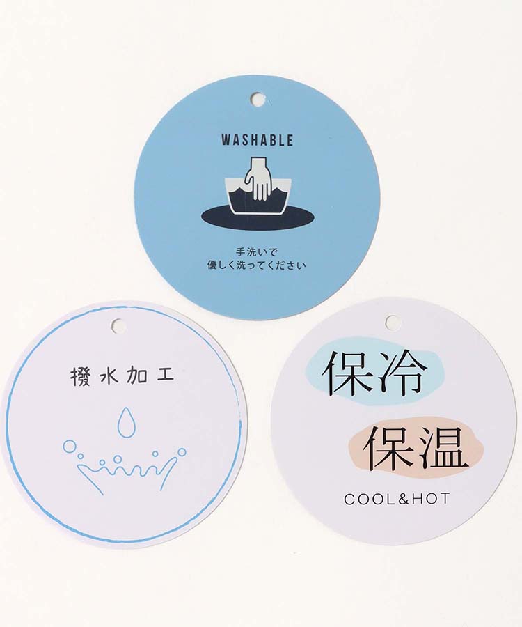 刺繍保冷ランチトート