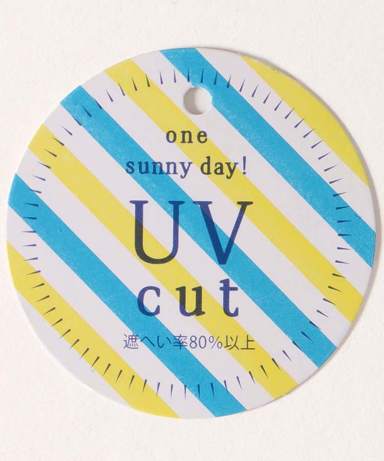 UVショートヘムカットハット
