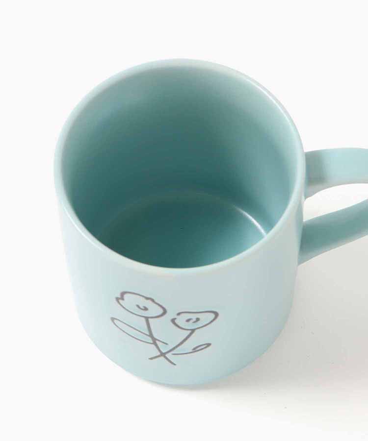 トリックフラワーマグ