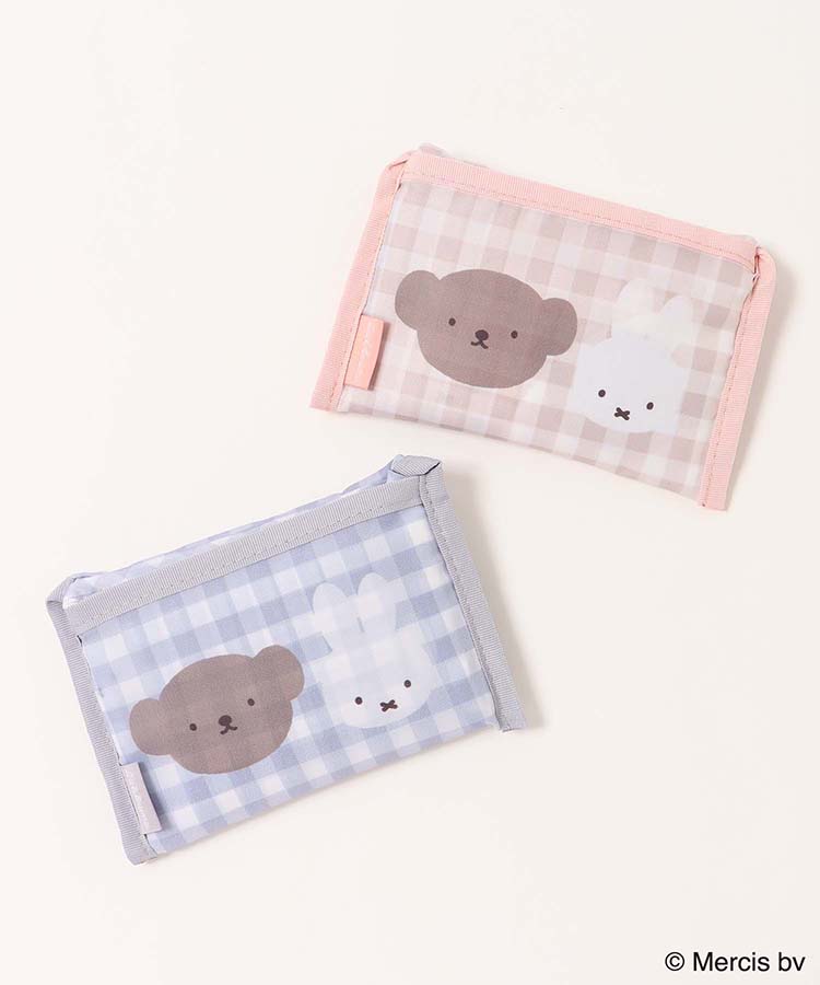 BRUNA PLAIDエコバッグ