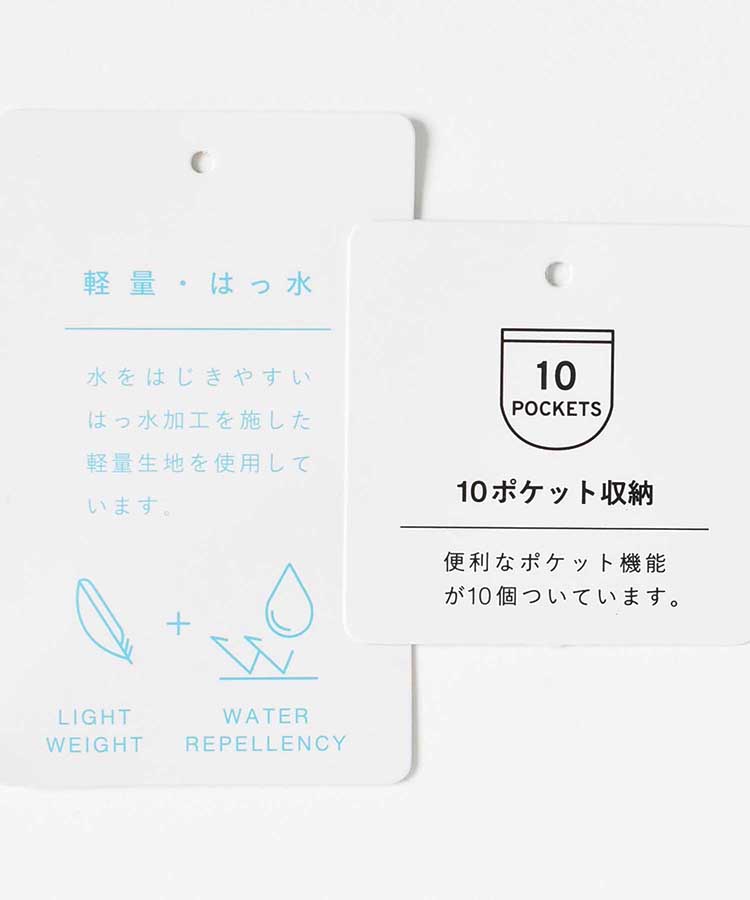 anello 10ポケ2WAYミニボストンバッグ