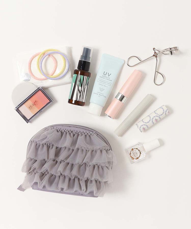 ≪SALE≫プリチュールシェルポーチ